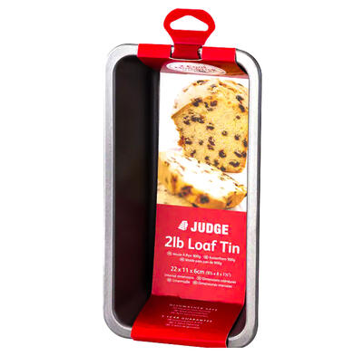 Judge Non Stick Loaf Tin 1.1L 1 Each JB02