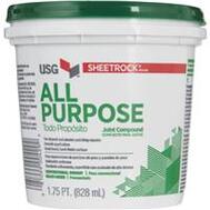  Sheetrock All Purpose Drywall Joint Compound 1 Each 380270: $22.97