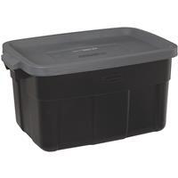 United Solutions Storage Tote 14 Gallon Black 1 Each RMRT140009