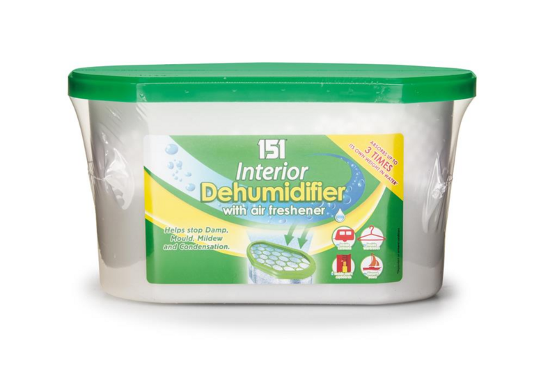 INTERIOR DEHUMIDIFIER 400ML