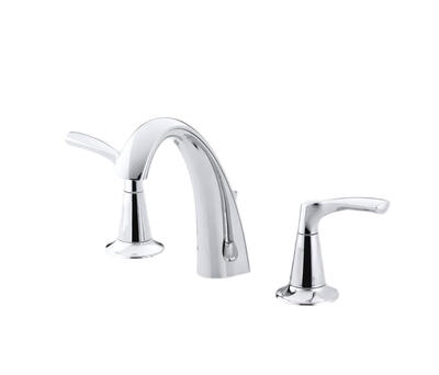 Kohler Mistos Widespread Bathroom Sink Faucet 2H Chrome 1 Each R37026-4D-CP