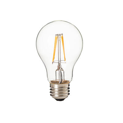 Lamparama Bulb Filament LED E27 4W Yellow 1 Each GF-FL4WA19E27-YW