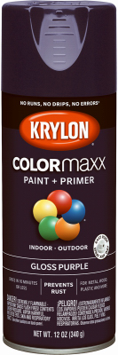 COLORMAXX GLS PUPLE SPRAY PAIN