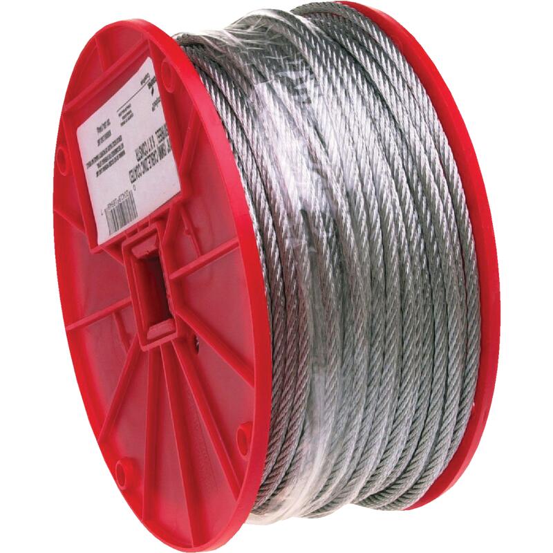  Campbell Galvanized Cable 3/32 Inchx500 Foot 1 Foot 7000327