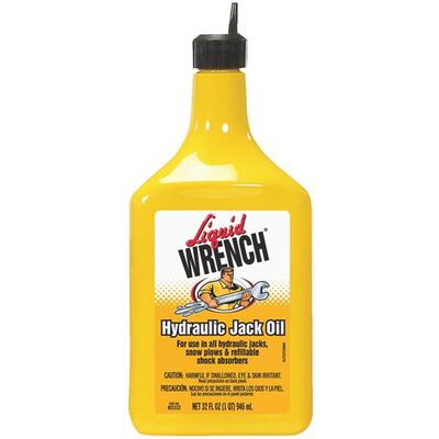 Liquid Wrench Hydraulic Oil  32 Ounce  1 Each M3332