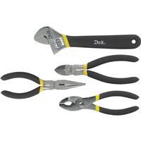  Do it Best Pliers And Wrench Set 4 Piece 1 Each 304174