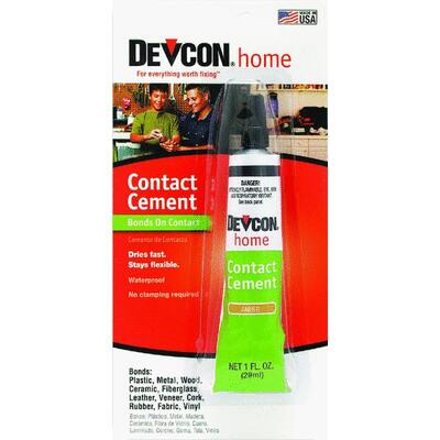  Devcon  Contact Cement 1 Ounce  1 Each 18045