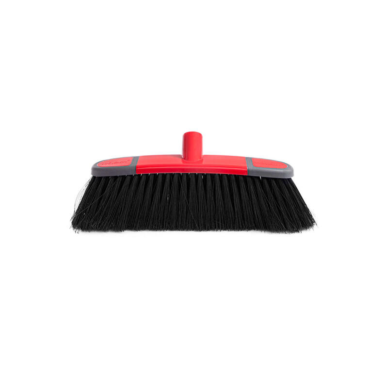  Wham  Broom Head  Red and Grey  1 Each 12701
