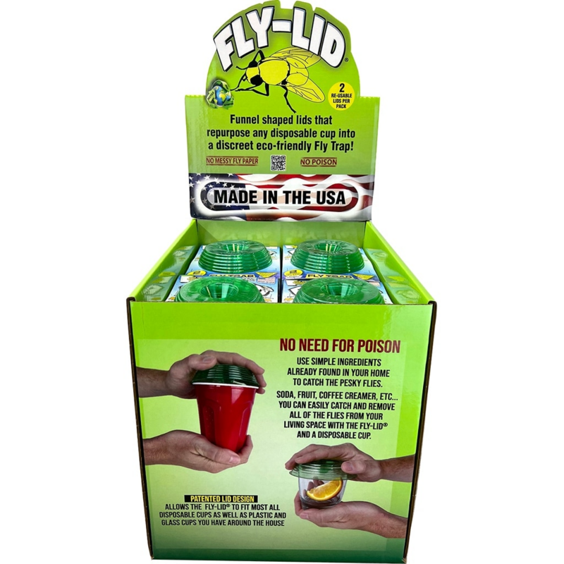 FLY LID TRAP 2PK 41082