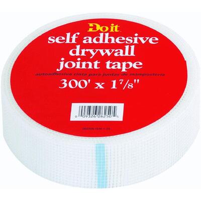  Do It Best Self-Adhesive Drywall Tape 300 Foot White 1 Each SA001