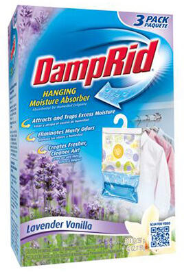 Damp Rid Closet Freshener Lavender And Vanilla 3pk 1 Each FG83LV