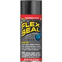  Flex Seal Mini Spray Rubber Sealant 2 Ounce  Black  1 Each  FSBLKMINI