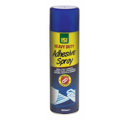  151 Heavy Duty Adhesive Spray  500 ml 1 Each 151038