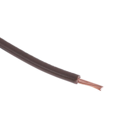  Cable Single Core  1.5mm Brown 1 Yard FETUH07VR1.5BR