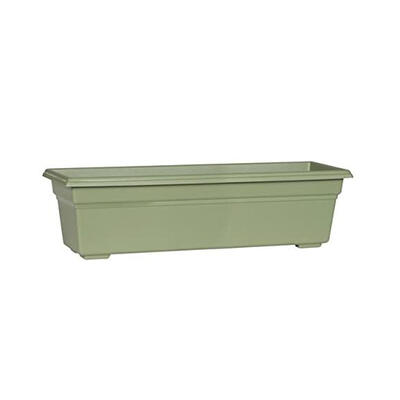 Novelty Countryside Box Planter 24 Inch Sage 1 Each 16240