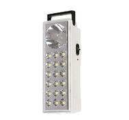 Lumicentro Wall Mount Lantern Rechargeable 1 Light White 1 Each 10 20013-1: $44.82