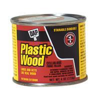 Dap Plastic Wood Professional Wood Filler 4 Ounce Gold Oak 1 Each 21408