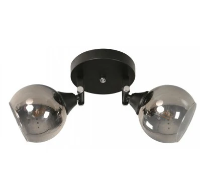 SPOTLIGHT 2L E27 40W M/BLK