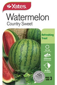  Yates Watermelon Country Sweet  1 Each 33690: $3.95