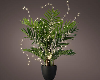 Micro LED Plant Light Silver Warm White 1 Each 486274