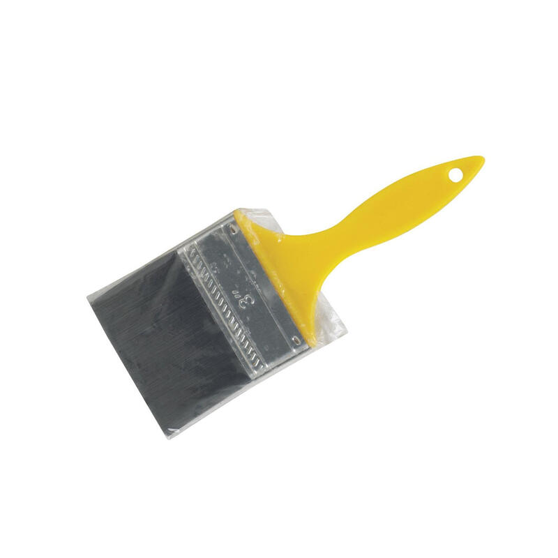  Flat Synthetic Polyolefin Paint Brush 3 Inch  1 Each 772186