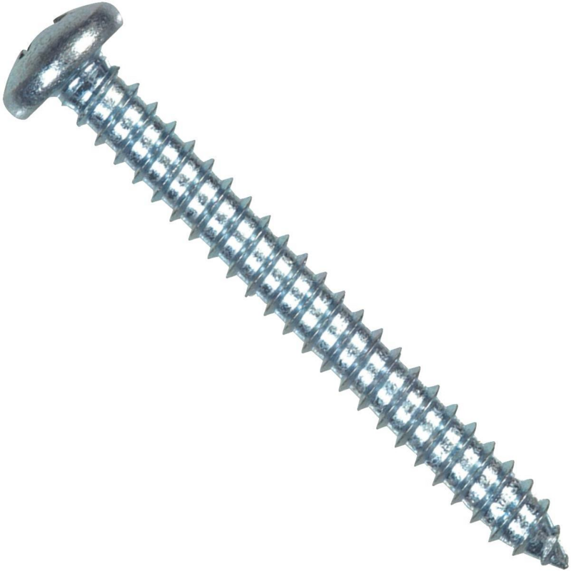 Hillman PH Phillips SM Screw #8x3/8 In Zinc 1 Each 80033 253-500