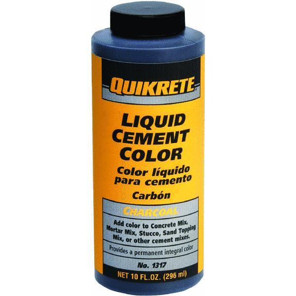  Quikrete Liquid Cement Color 10 Ounce Black 1 Each 1317-00