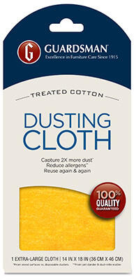 Guardsman Cotton Dust Cloth 1 Each 462100