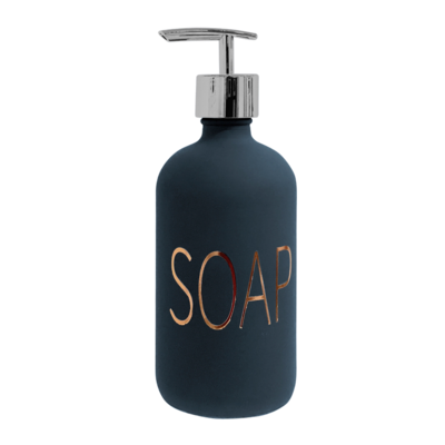 SOAP DISPENSER 500ML GLASS