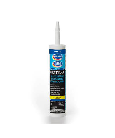 Harris  Ultima  All Purpose Acrylic Caulk  300 ml  1 Each 65/1014-027-105
