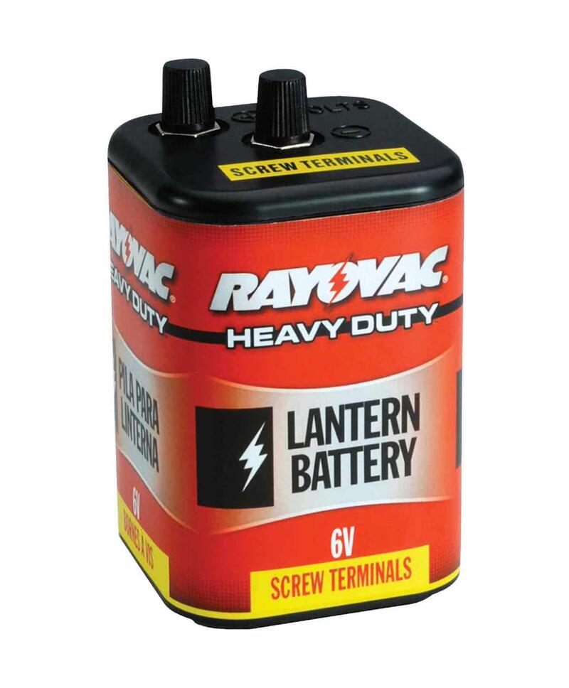  Rayovac Battery 6V 1 Each 945R4