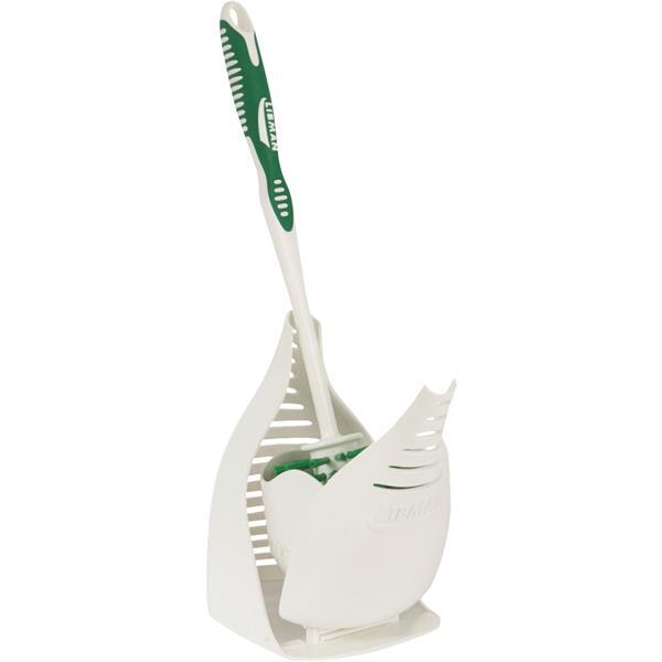 Libman Toilet Bowl Brush And Caddy 14 Inch 1 Each 40
