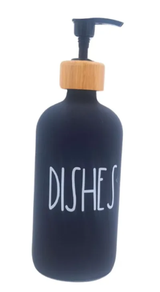 SOAP DISPENSER 500ML GLASS