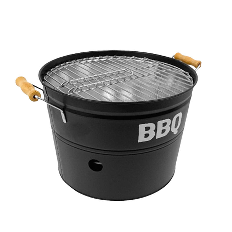 BBQ Bucket W/ Grill 1 Each 969-06495