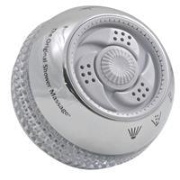  Waterpik  Powespray Fixed Showerhead 4 Spray 1.8 Gpm  Chrome 1 Each SM-423CGE