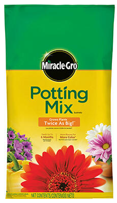 Miracle Gro Potting Mix 1cuft 1 Each 76251300 74351300