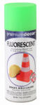 Easy Care Premium Decor Fluorescent Spray Paint 11oz Glo Green 1 Each PDFL4-AER