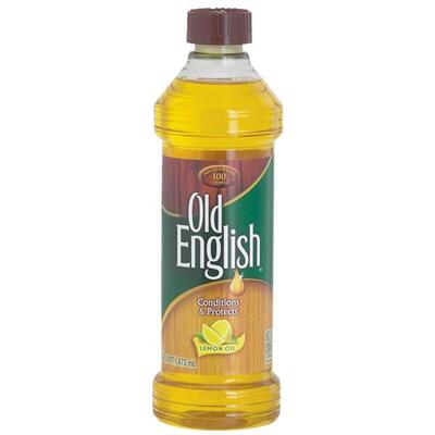 Old English Lemon Furniture Polish Oil 16oz 1 Each 6233875143