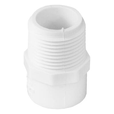  PVC Reducing Male Adapter 1/2x3/4 Inch  1 Each 30457: $4.38
