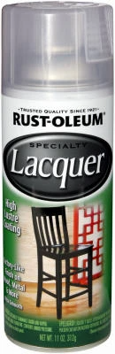 Rustoleum  Spray Paint  11oz Clear Lacquer 1 Each 1906830