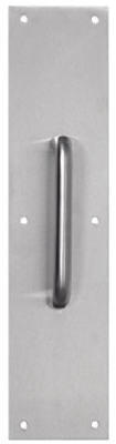  Tell Pull Plate 3-1/2x15 Inch  Satin Stainless Steel 1 Each PP351532 DT100067