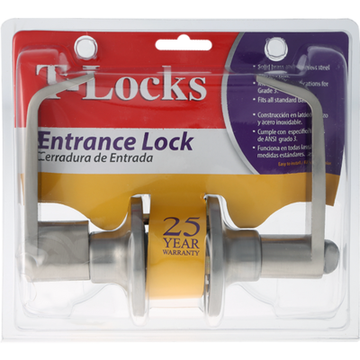  Toledo  T Lock Exterior Leverset 1 Each T-T431US32D