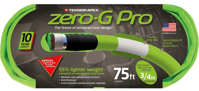 PRO GARDEN HOSE 3/4X75'