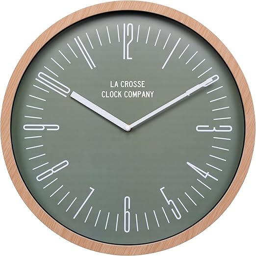 ELLWOOD WALL CLOCK 16.1