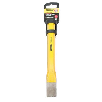  Stanley  Cold Chisel 1x8 Inch  1 Each 0416315