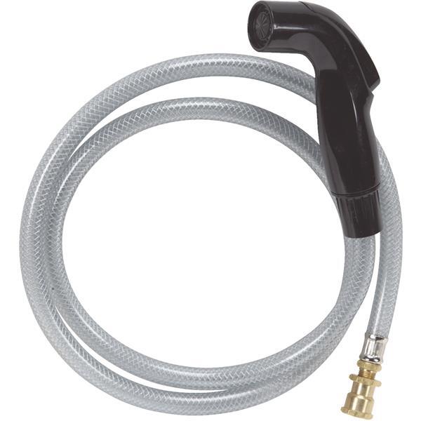  Do It Best  Replacement Sprayer And Hose Assembly 4 Foot  Black  1 Each W-1309