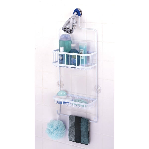  Zenith  Shower Caddy  White  1 Each 7617WW