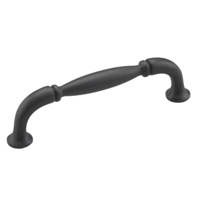PULL 96mm MATTE BLACK
