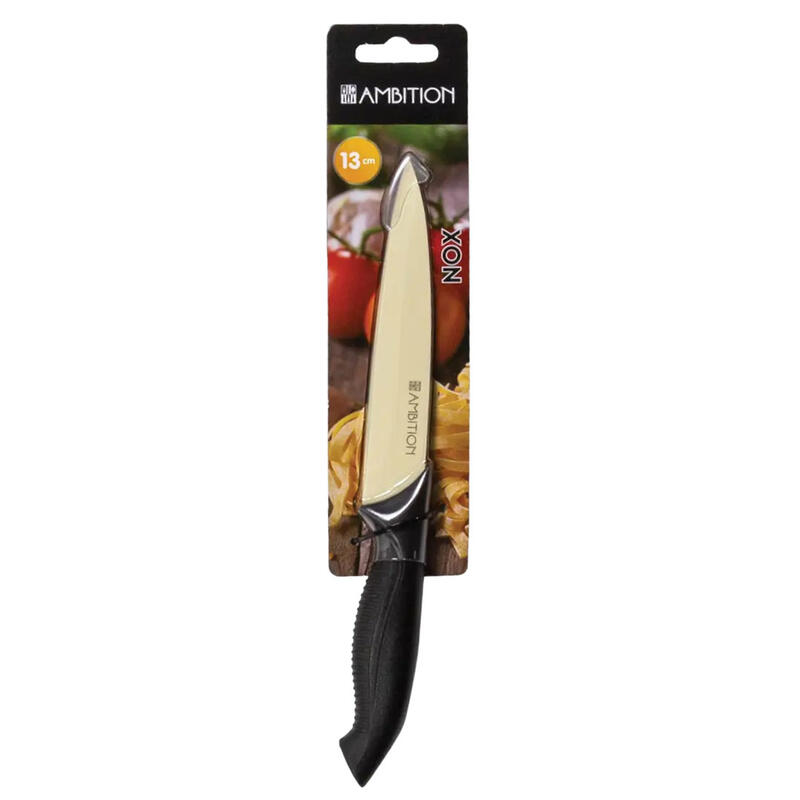 Nox Utility Knife 12.6cm Black 1 Each 20583 | M&C Home Depot