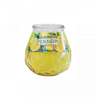  Mosquirepel  Citronella Candles  Yellow 1 Each FSE50057